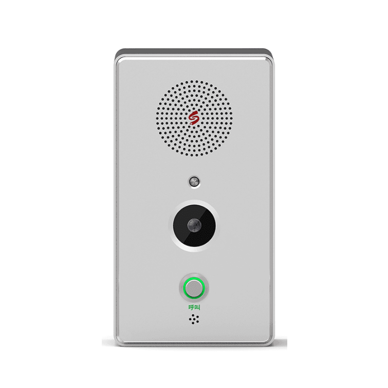 IP網(wǎng)絡可視對講分機