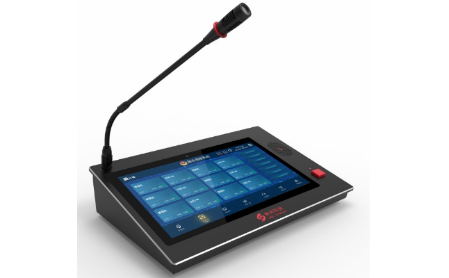 IP網(wǎng)絡(luò)可視對講主機