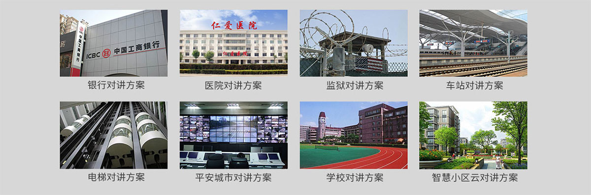 SIP可視對(duì)講機(jī)應(yīng)用場(chǎng)景